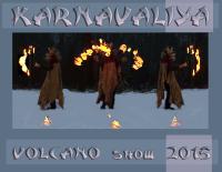 бюро огненных представлений VOLCANO